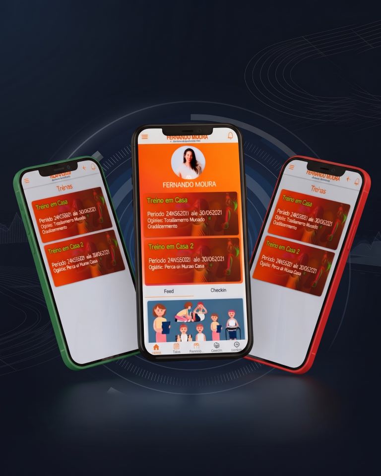 App de Treino Força